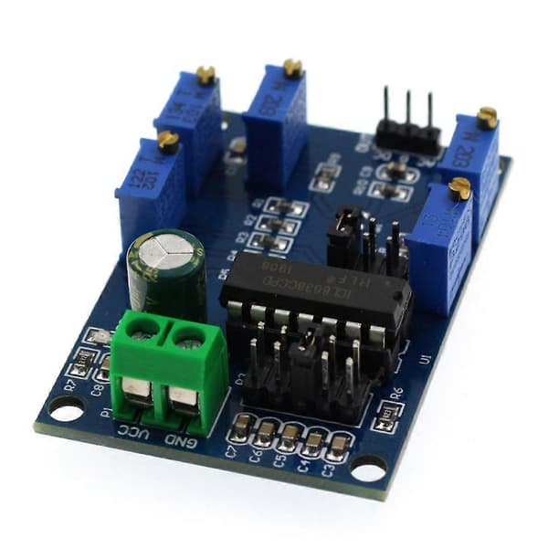 ICL8038 Signalgenerator Trekantet/Rektangulær/Sinus Frekvensbølge Modul