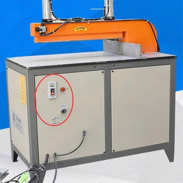 CK21 250V 16A Trykknapkontakt til betonudstyr, effektiv start elektromagnetisk komponent