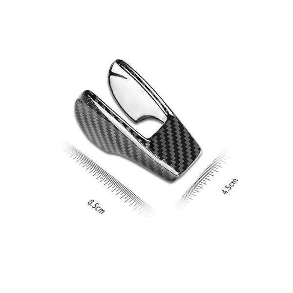 [RM]Bil Gear Shift Knob Cover til Forester 2013-2018 Tilbehør Kulfiber Interiør