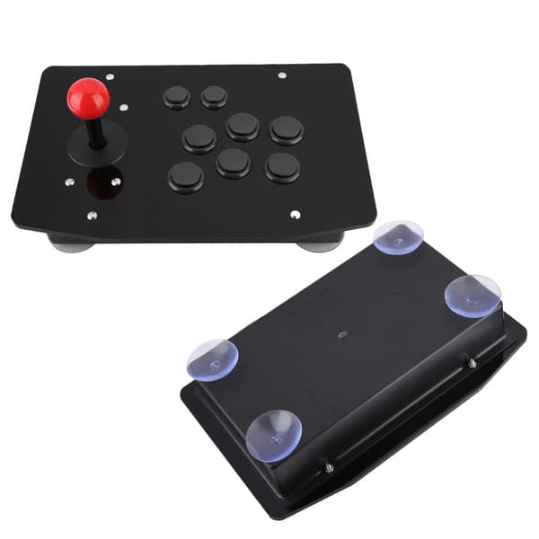 [RM]Rocker Game Joystick Controller - Musta