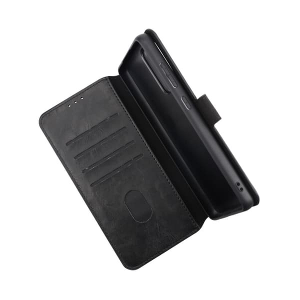 [RM]Samsung A52 Wallet Case Magnet Rvelon - Black Svart black