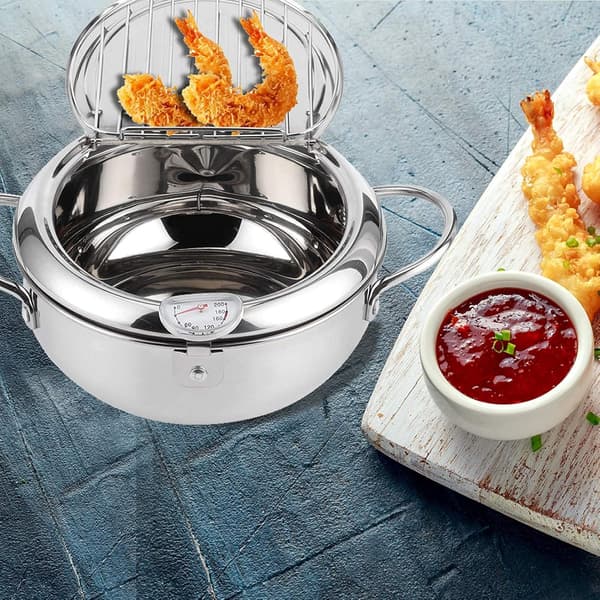 [RM]1 stk Tempura Frityrkoker 304 rustfritt stål temperatur