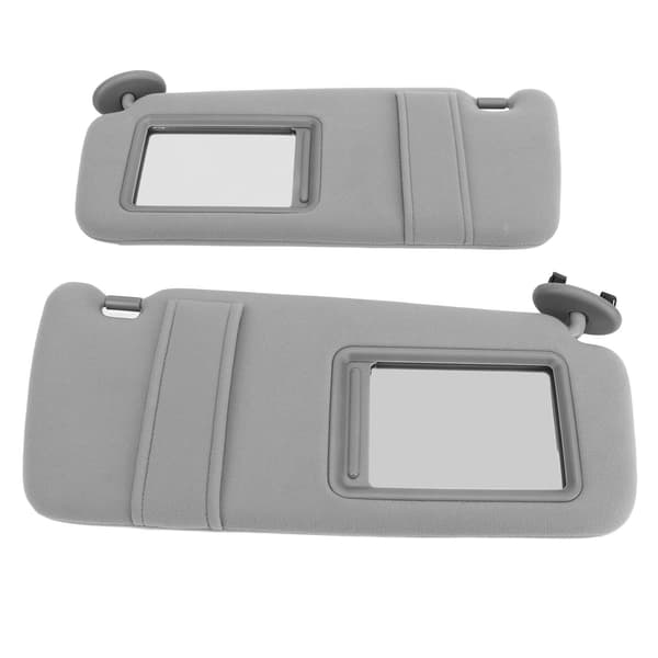 [RM]Gray Sun Visor with Mirror for Camry 2007 2011 74320 06800 B0