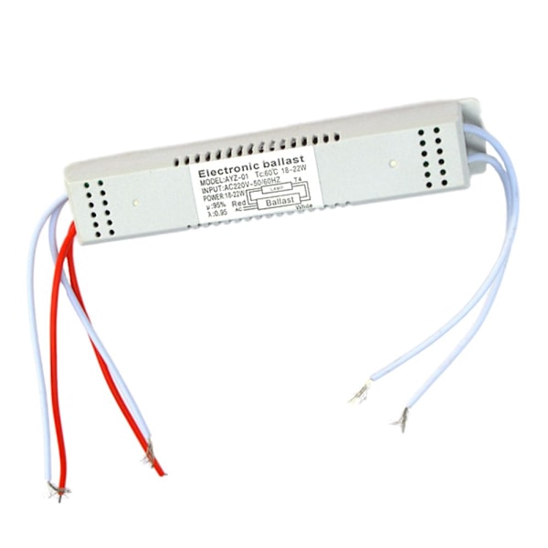 lysrör T4 elektronisk ballast för lysrör 18w-22w