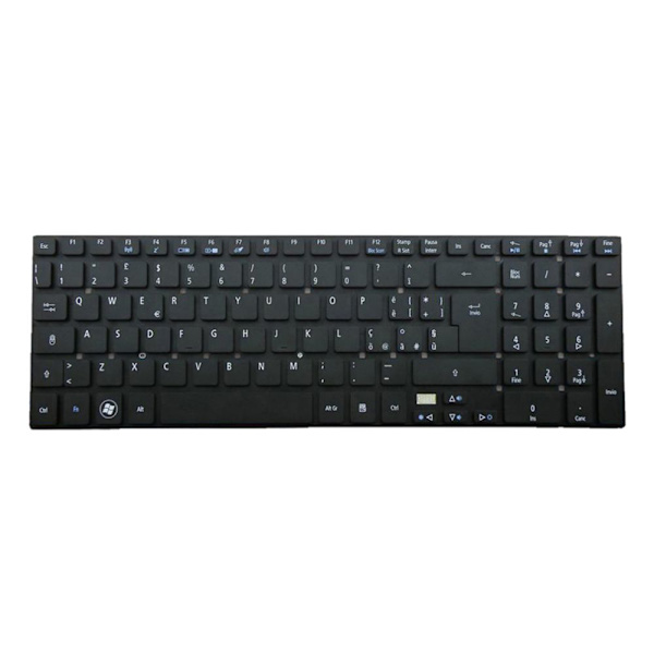 trådlöst gaming-tangentbord för laptop