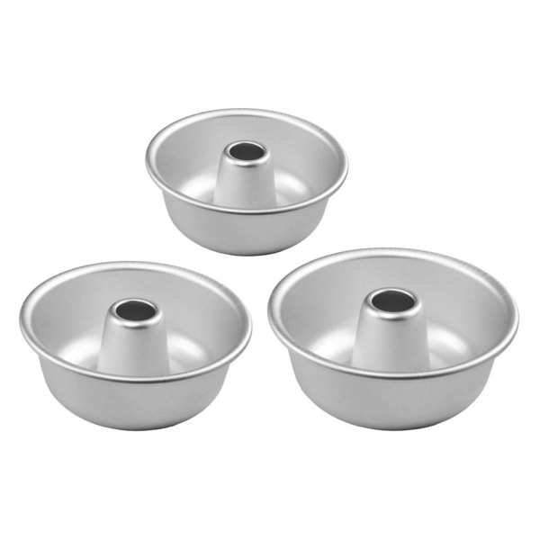 Bakform Nonstick Flanform Kakformar 6\" 7\" 9\"