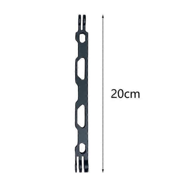 Luxora Kameraförlängningsarm för actionkamera, stångfäste för stativ, cykling 8,5 cm 20cm