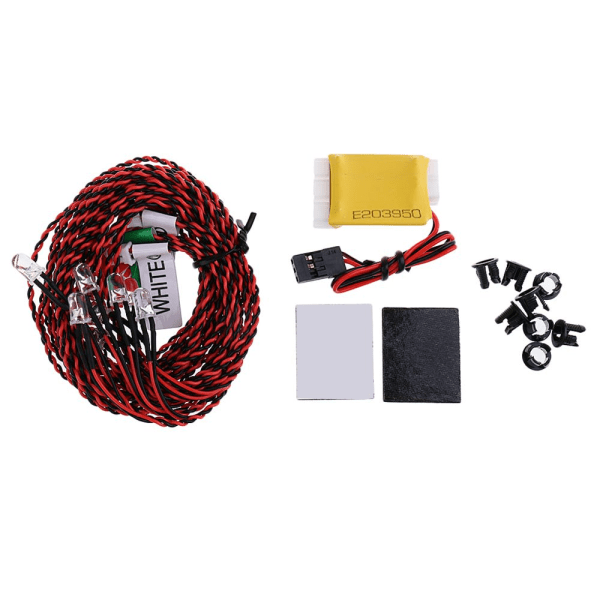 RC LED Ljussats