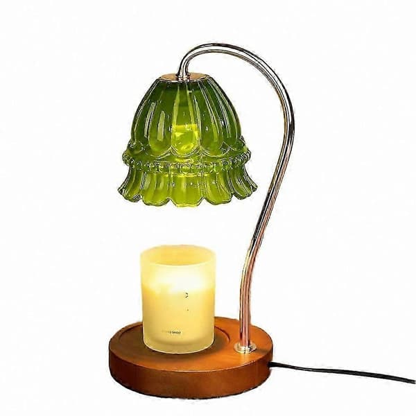 Lysvarmelampe med timer, elektrisk lysvarmer for kvinner, bursdagsgave til mamma og venner, amerikansk plugg Us plug