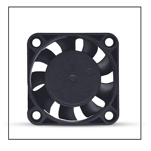 15st 12V Ljuddämpare 40x40x10mm 4cm Dator 9-Bladig CPU Kylfläkt 2-Pin