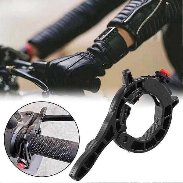 Motorcycle Handlebar Cruise Control Oil Control Throttle Booster C