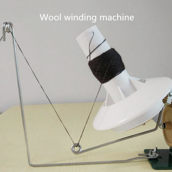 Handdriven Garnvinda för Garnfiber