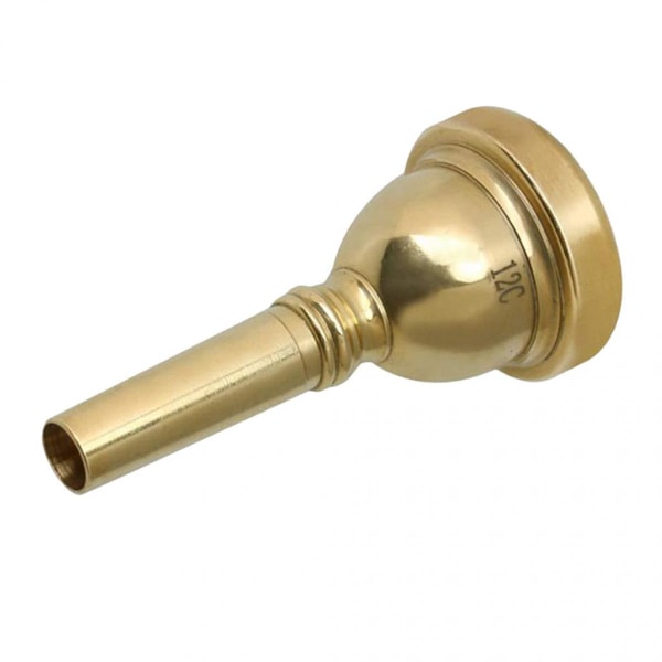 Kopparpläterat Högt Trombonmunstycke, Professionella Delar 79,3mm