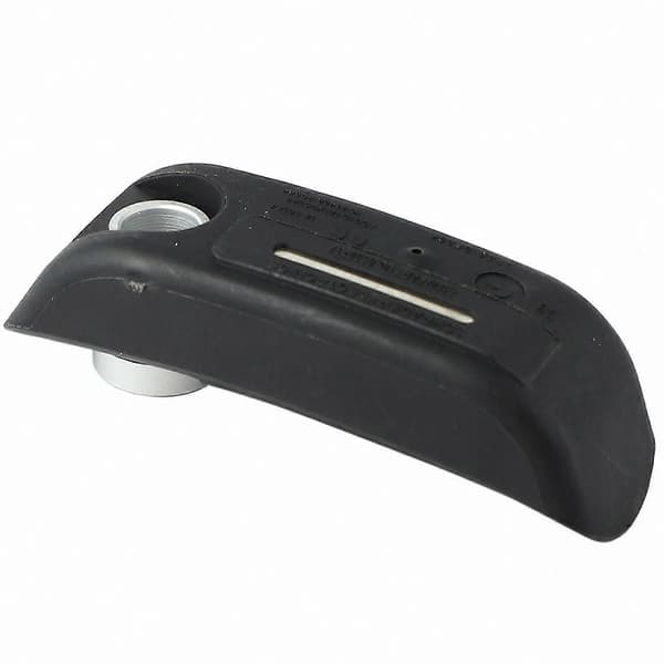 Ny 433MHz dæktryksovervågningssensor TPMS til motorcykel Black