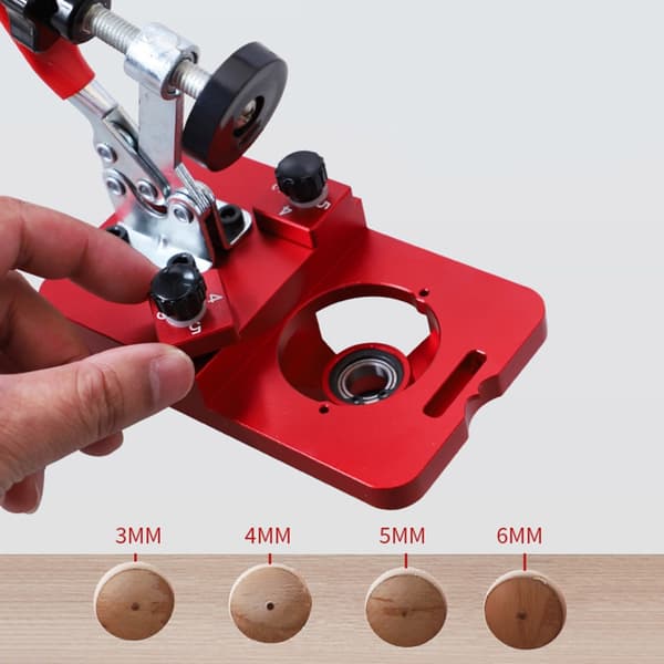 [RM]35 mm skjult hængselborejig guide hængselhulboreguide hulåbner