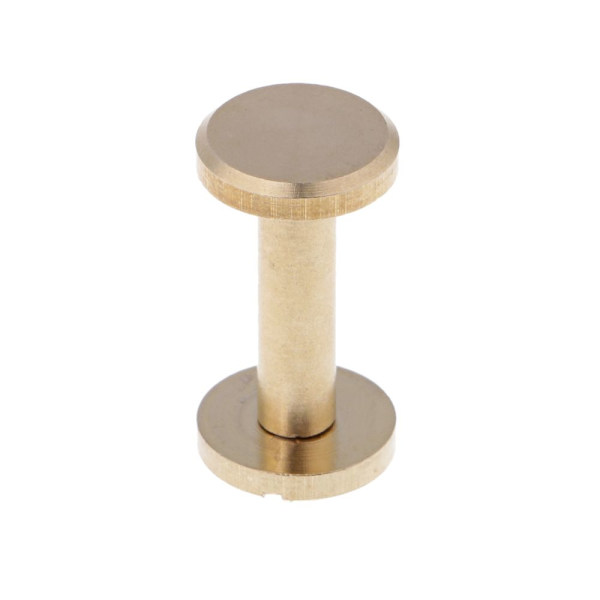 set med skruvnit chicago nitar skruv läderhantverk guld 15mm