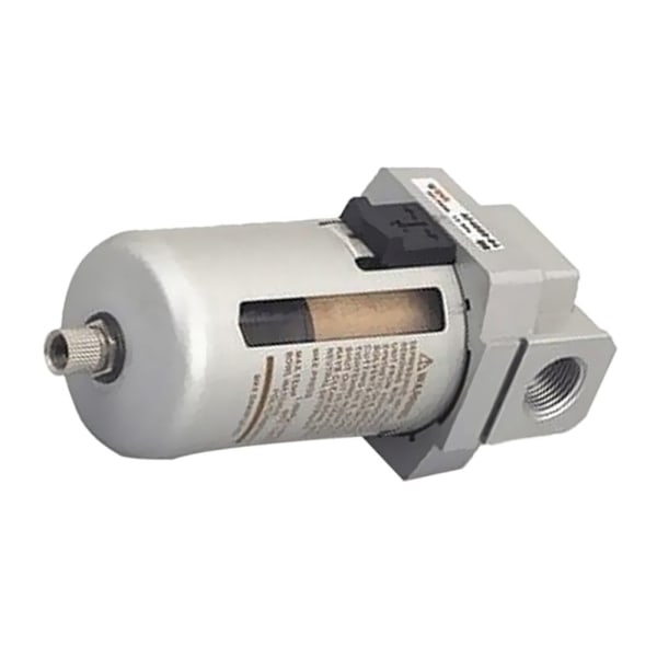 Delar Legering G1/2 Pneumatisk Luftfilter Vattenavskiljare Fuktfälla AF4000-04