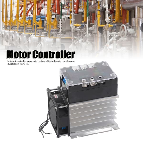 [RM][LCS] Soft Start Regulators Accessories for Industrial Control Systems Aluminum Base for Single/Two-Phase Motor (Module Cooler)