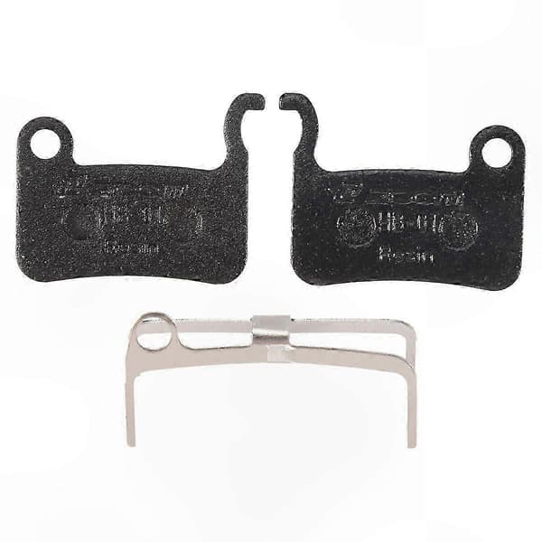 Metal skivebremseklodser til hydrauliske systemer, kompatible med mountainbikes black