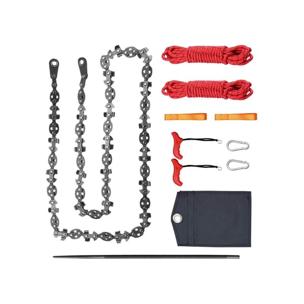 [RM]53 tommer rebsav rustfri lommesav til camping, backpacking, havearbejde Multicolor 53inch