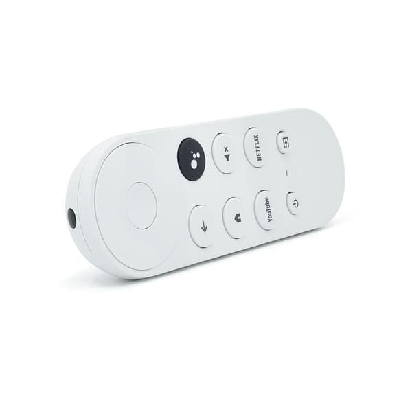 [RM]Fjärrkontrollersättning för Google Chromecast TV G9N9N{ROG} Som på bilden