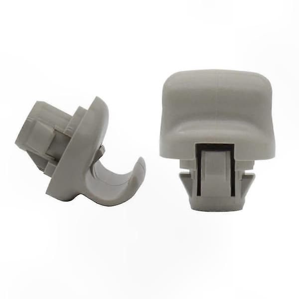 Universal Solskærm Clips Holder Beslag Krog til Flere Bilmodeller gray