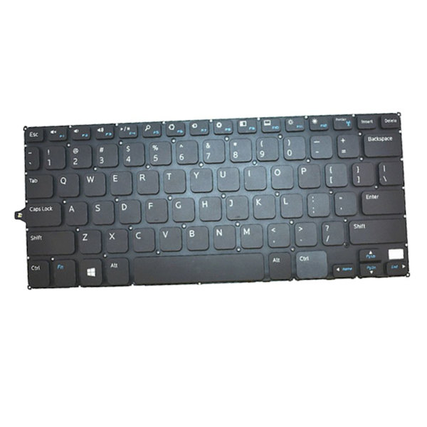 Amerikanskt laptop tangentbord engelsk layout