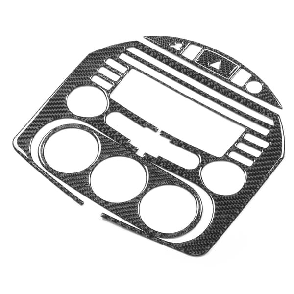 [RM] 4pcs Carbon Fiber Dashboard Decor Kit for Mazda MX5 Roadster NCB