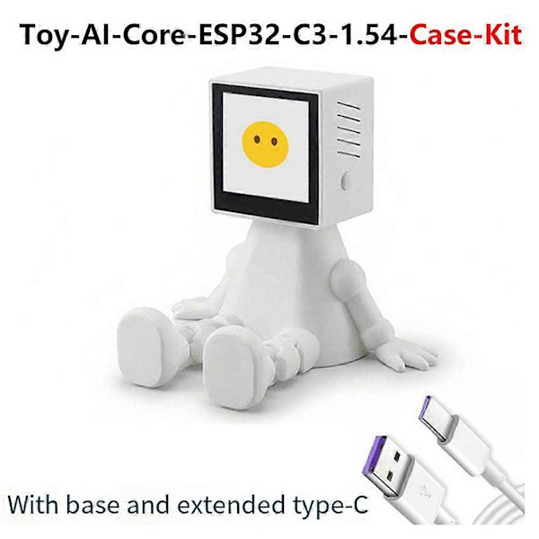 AI Robot AI Desktop Smart Voice Assistant Chatbot med Base Dialogue Office Home Interactive AI Talking Device size