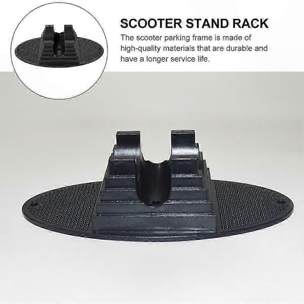 Universal løbehjulsholder sæt med 2 til støtte Black 22X11X5.5CM