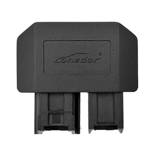 SGW 12+8 Adapter Bilnyckelprogrammeringsverktyg Nyckeldiagnostikverktyg för 18-24 Black