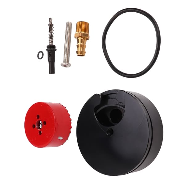 [RM] Brændstoftanksumpsæt i aluminiumslegering, erstatning for Cummins Powerstroke Duramax