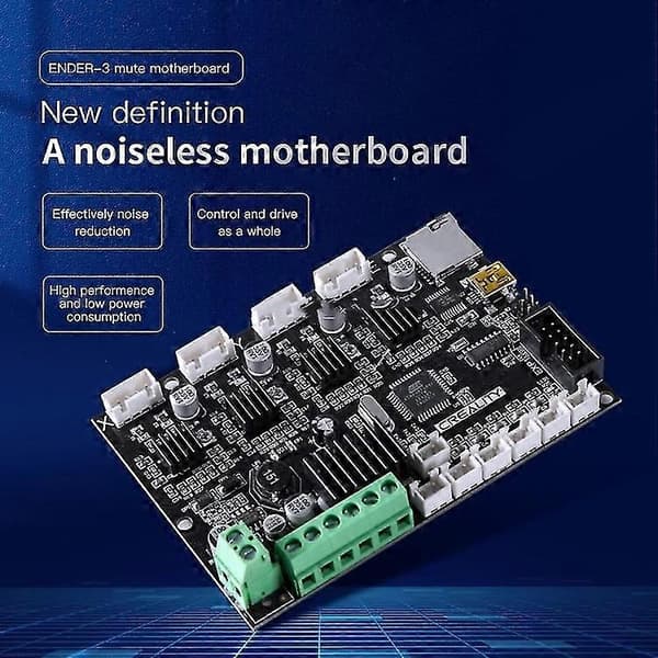 Creality Ender-3 / 3Pro äänetön emolevy 3D-tulostimen varaosat ja tarvikkeet