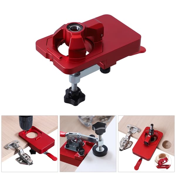 [RM]35mm skjult hengselboremal Guide Hengselhullboreguide Hullåpner