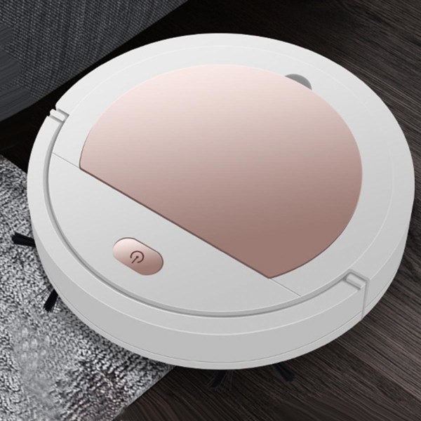 Smart Rosa Automatisk Robotdammsugare