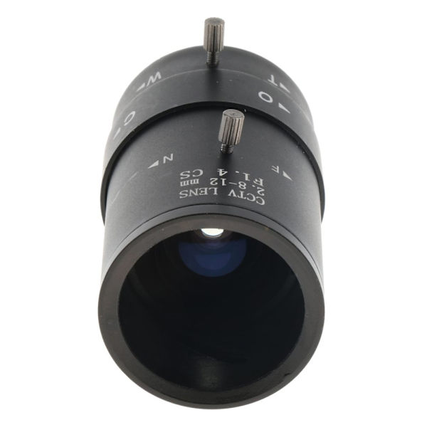 2MP varifokal lins