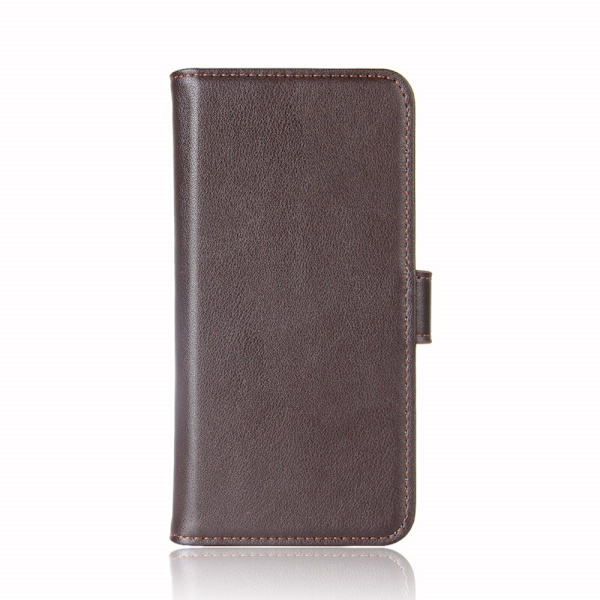 iPhone 7/8/SE (2020/2022) - Premium Split Leather Case - Ruskea 80
