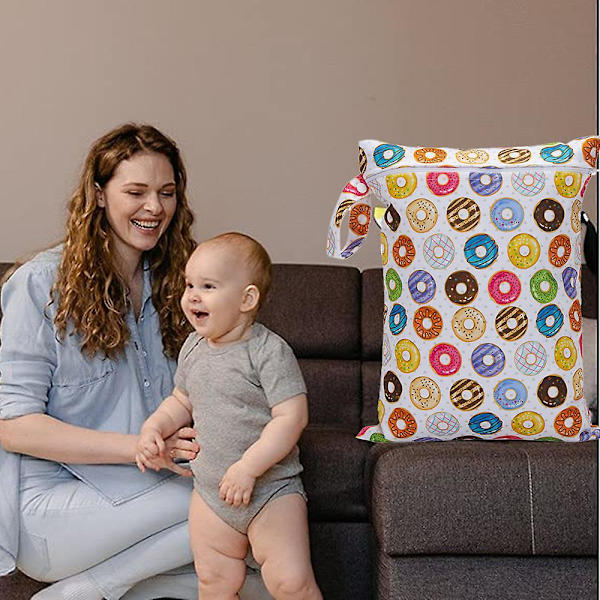 Vattentät Skötväska Baby Skötväska style4