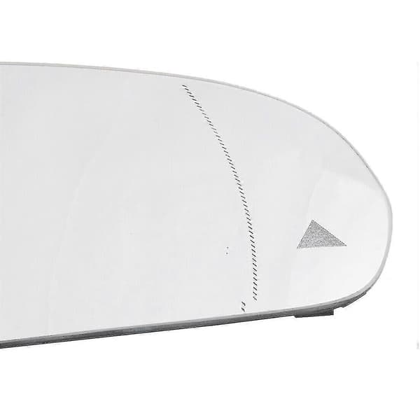 [RM]Right Side Mirror Glass with Blind Spot and Heating Compatible with - C,e,s,glc Class W205 W222 W213 X253 20