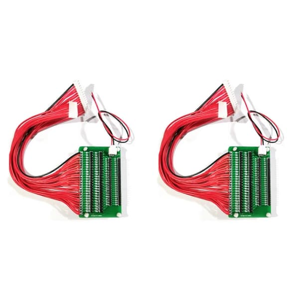 2X til JK Active Balancer Automatisk Batteri Differentialspændingsreparation Bluetooth Equalizer XH2.54Mm Drej til 2.0Mm Green