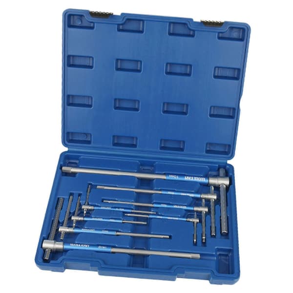 [RM]T-handle Hex Key Set Lightweight Rotating Versatile Non-slip Allen Wrench