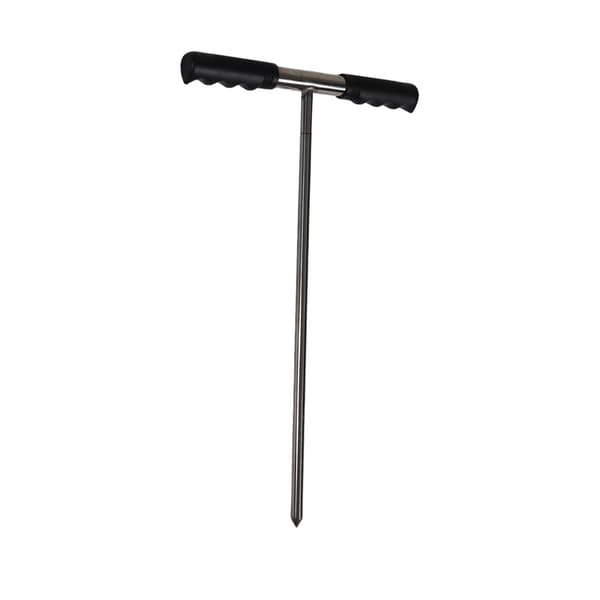 Adjustable Soil Probe, Stainless Steel Sharp Tip Tool for Easy Septic Tank Locator[RM]