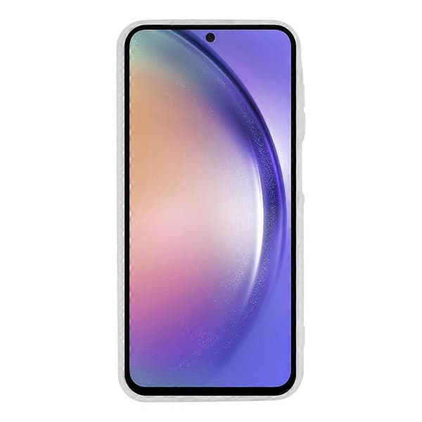 Kompatibelt etui til Samsung Galaxy A54 5G, kompatibelt med MagSafe, PC + TPU mat telefoncover White