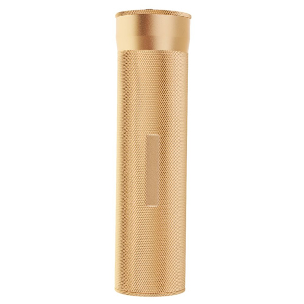 Humidor i aluminiumlegering för cigarrfodral med guldhumidifier hygrometer
