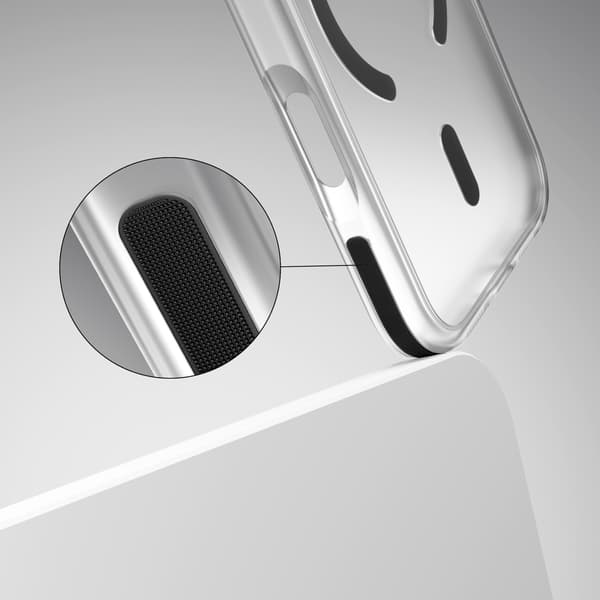 Etteri Icy Mag-etui til iPhone 17 Pro Max / 18 Pro Max sort black