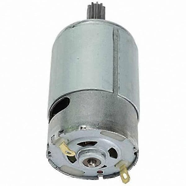 Højhastigheds 35000RPM Universal Elmotor 12V Tilbehør til Ride-On Legetøj og Børnebiler silver