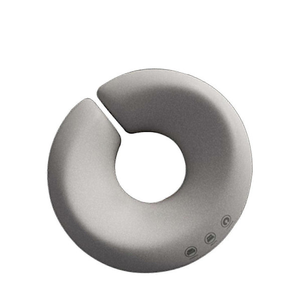 Massagesäng nackstöd, lätt U-formad sittdyna, memory foam-material, ansiktskudde[RM] Grey