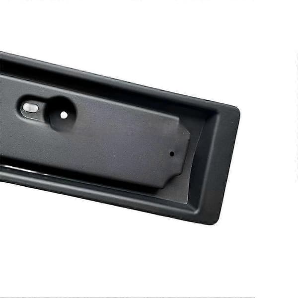 Model 3 Front License Plate Holder - European Design 1096834-00-B Black