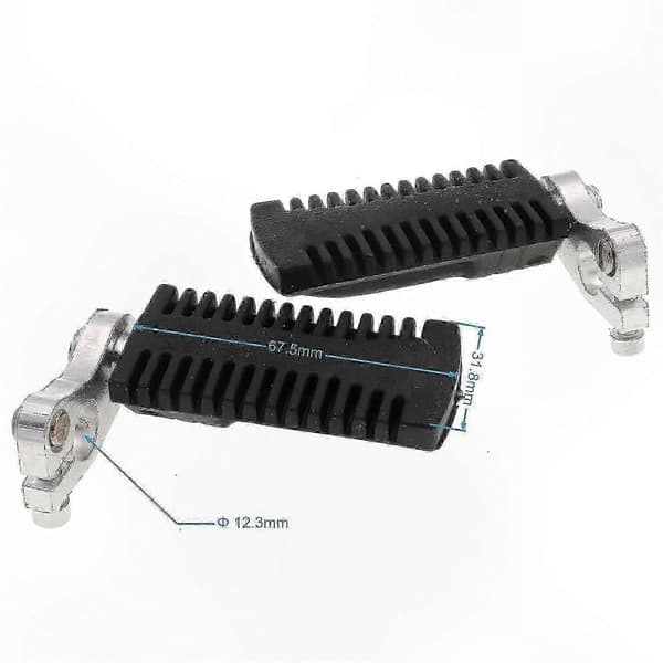 Minicykel fodpinde til 47cc-49cc Dirt Bikes og Quad ATV'er