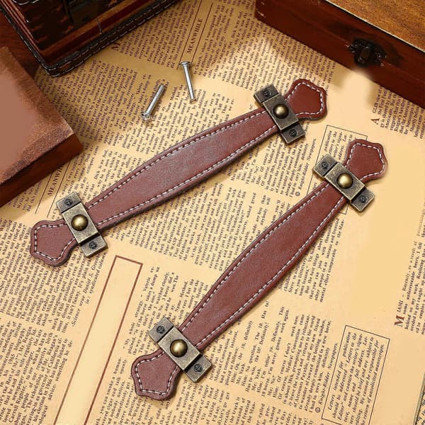 [RM] Skuffegreb Dørgreb i Zinklegering til Skab 2 Stk.